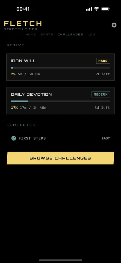 Fletch challenges screen